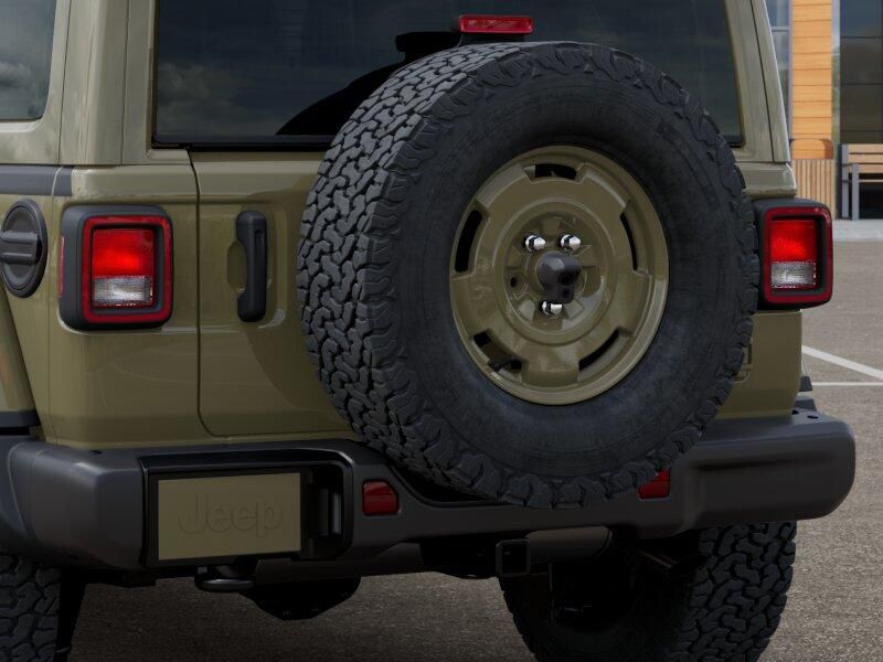 New 2026 Jeep Wrangler 4-door Willys 