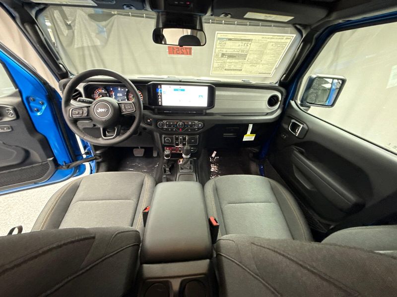 New 2026 Jeep Wrangler 4-door WillysImage 8