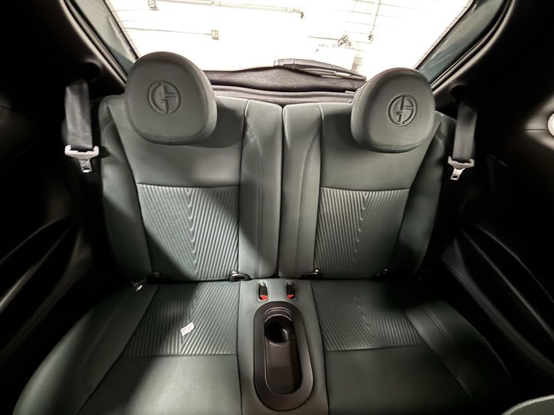 New 2025 Fiat 500e Giorgio Armani Collector