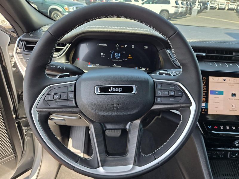 New 2026 Jeep Grand Cherokee L Laredo Altitude 4x4