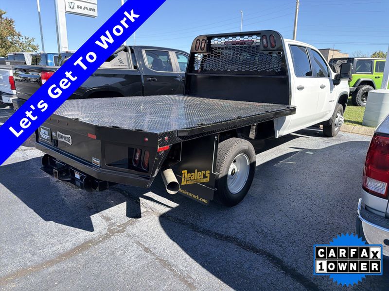 Used 2022 Chevrolet Silverado 3500HD Chassis Work TruckImage 8