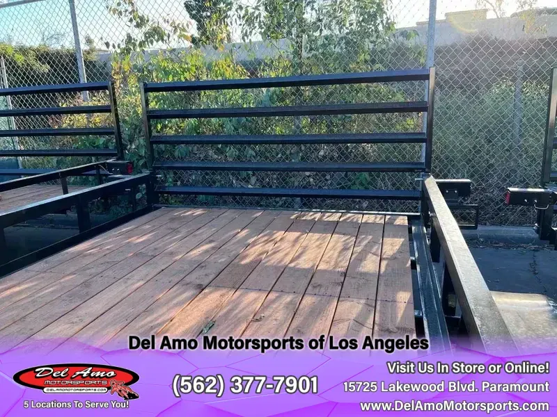 2023 ZIEMAN F-816 WOOD DECK  in a BLACK exterior color. Del Amo Motorsports of Los Angeles (562) 262-9181 delamomotorsports.com 