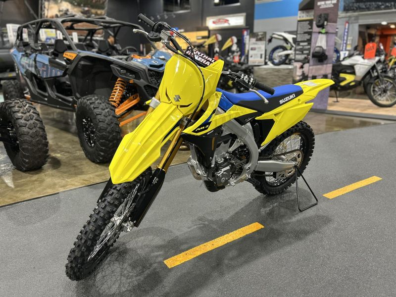 New 2026 Suzuki RM-Z450 Image 3