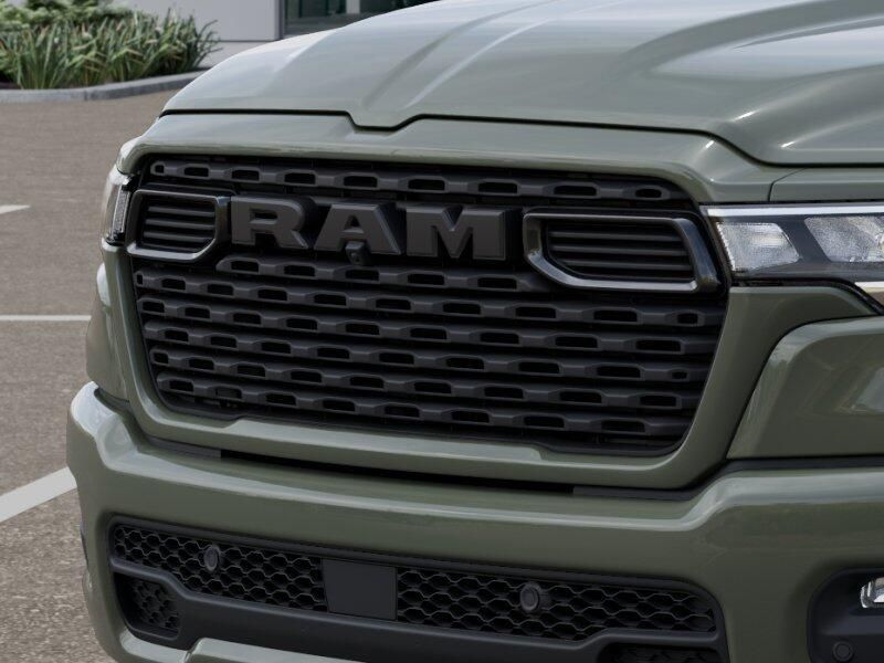 New 2026 RAM 1500 Big Horn Crew Cab 4x4 5
