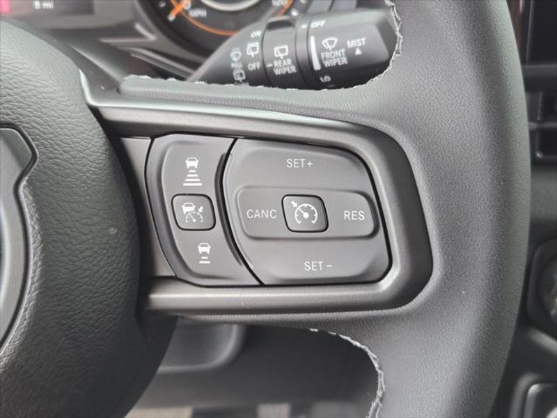 New 2026 Jeep Wrangler 4-door Sport S