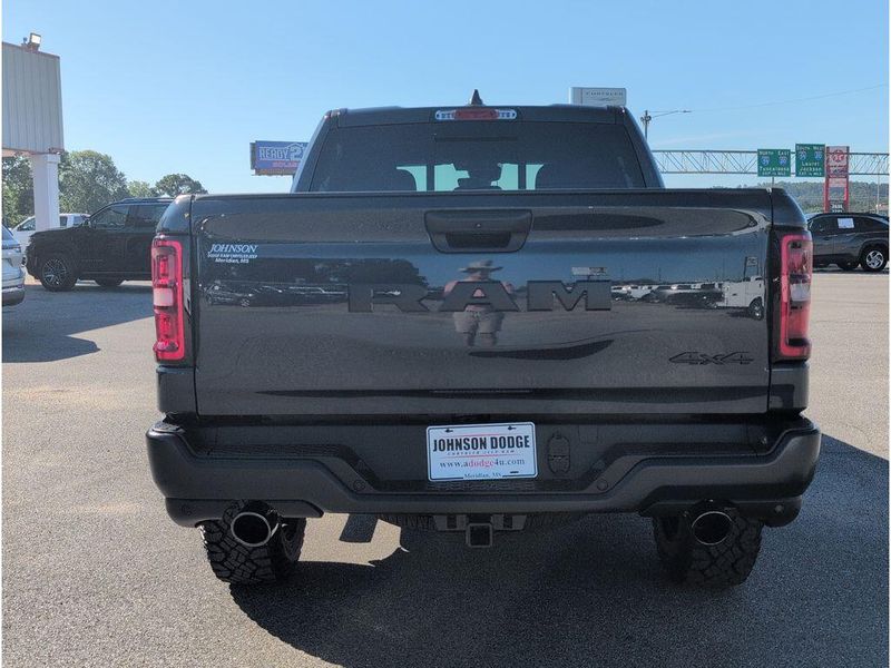 2025 RAM 1500 Warlock Crew Cab 4x4 5
