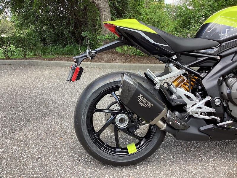 2026 Triumph Speed Triple 1200 RX Limited Edition