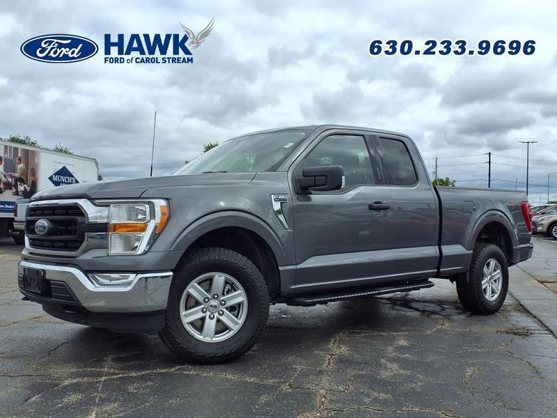 2021 Ford F-150 XLT photo 2