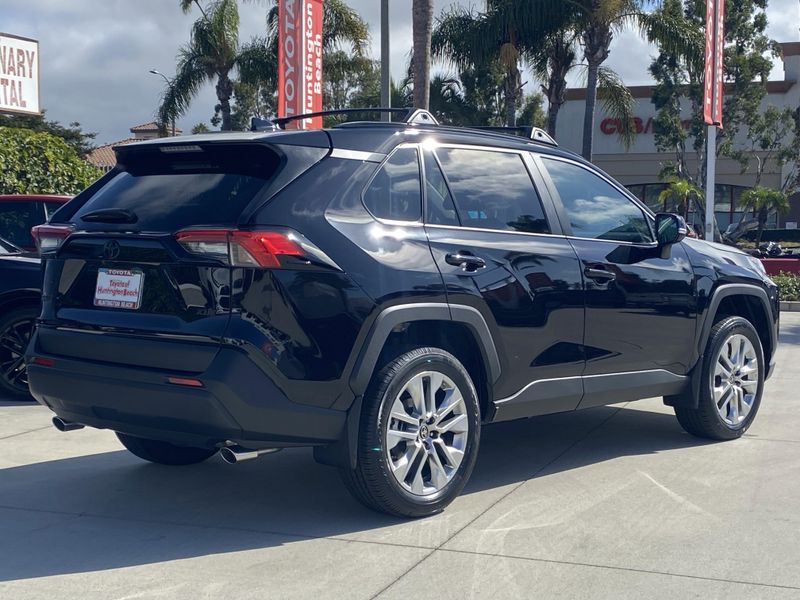 New 2025 Toyota RAV4 XLE PremiumImage 3