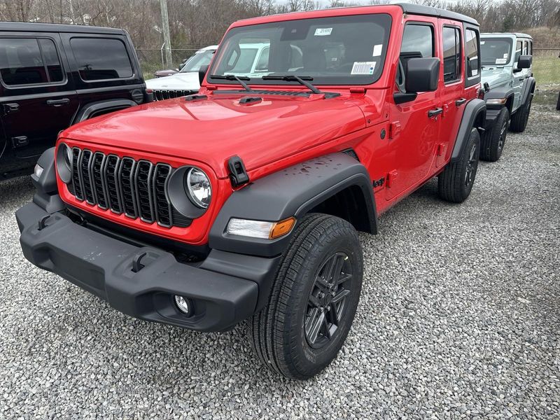 2024 Jeep Wrangler 4-door Sport SImage 1