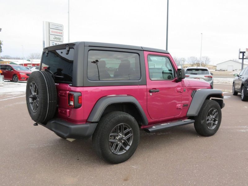 Used 2024 Jeep Wrangler Sport S 4x4 2dr SUVImage 5