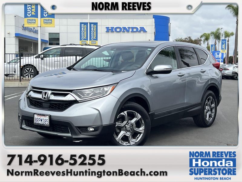 Used 2019 Honda CR-V EXImage 1