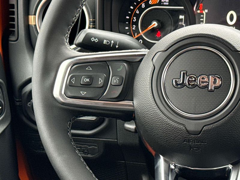 New 2026 Jeep Wrangler 4-door Sahara