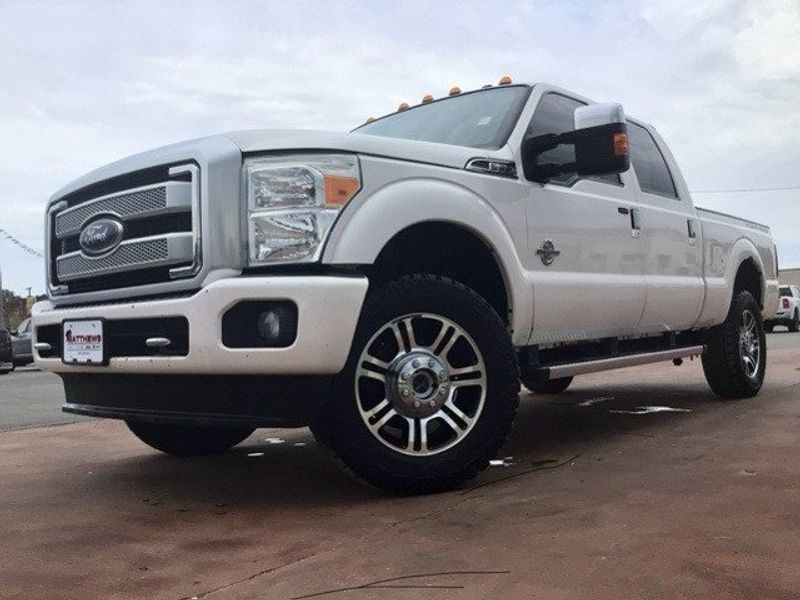 2016 Ford F-350 PlatinumImage 20