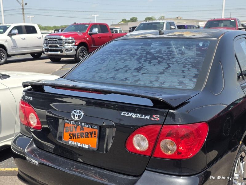Used 2008 Toyota Corolla S