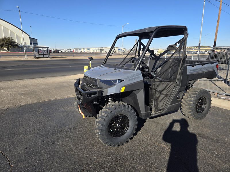 2025 Polaris RANGER XP 1000 PREMIUM STEALTH GRAYImage 3