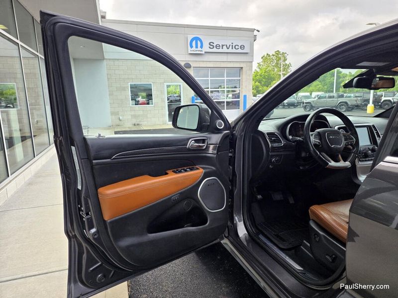 Used 2015 Jeep Grand Cherokee SRT