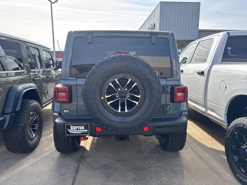 New 2026 Jeep Wrangler 4-door Rubicon XImage 8