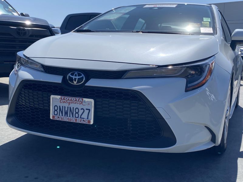 Used 2020 Toyota Corolla LEImage 7