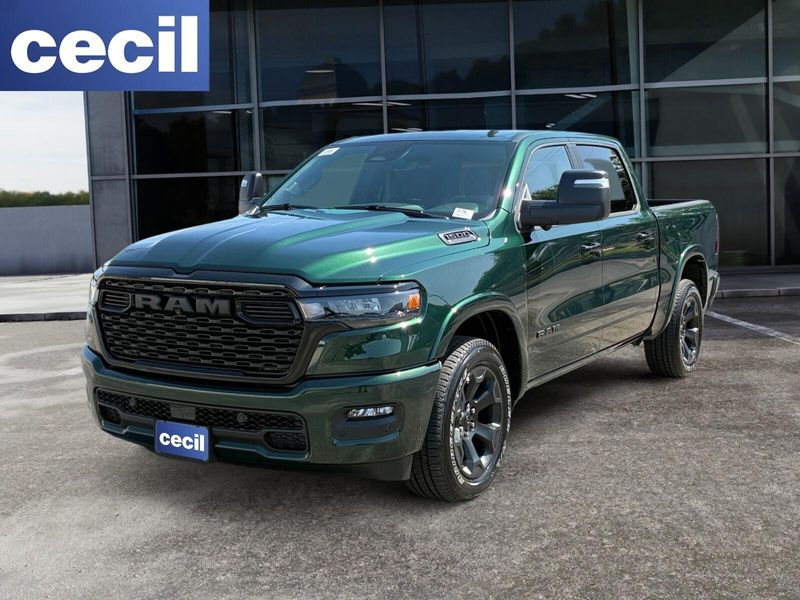New 2026 RAM 1500 Lone Star Crew Cab 4x4 5'7' Box