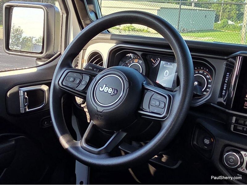 New 2026 Jeep Wrangler 2-door Sport
