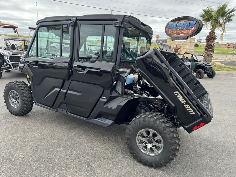 2024 Can-Am DEFENDER MAX LONE STAR CAB HD10 NIGHT BLACKImage 9