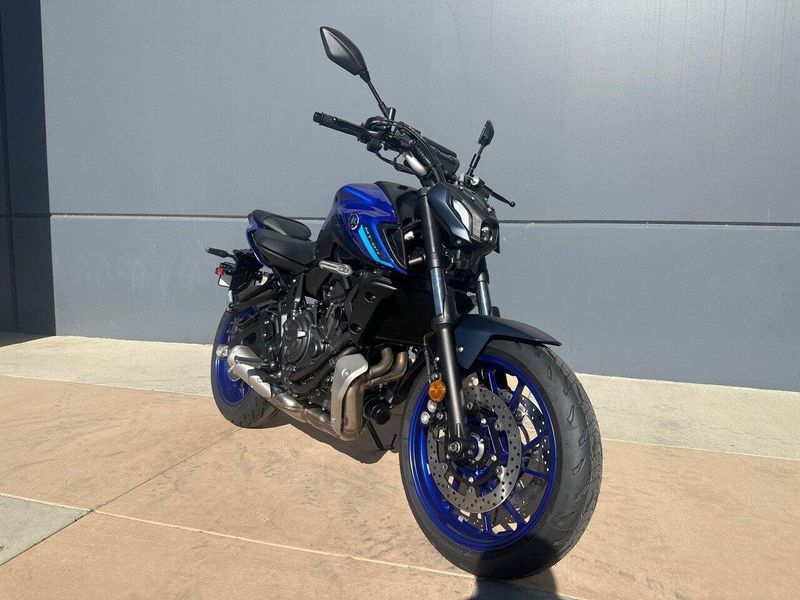 Used 2024 Yamaha MT-07 Image 3