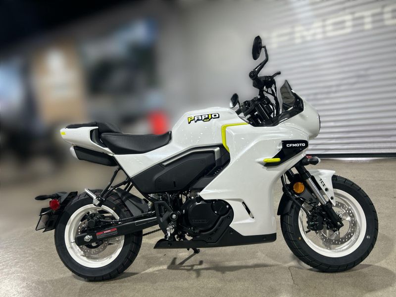 New 2026 CFMOTO PAPIO SS Image 11