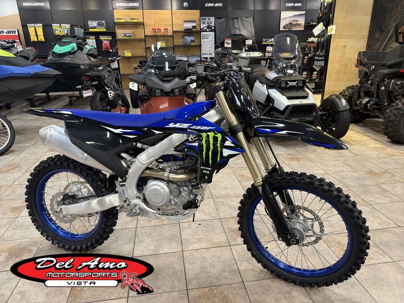 New 2027 Yamaha YZ450F MONSTER EDITION Image 1