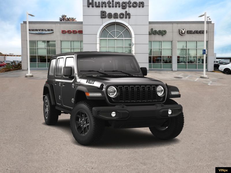 2024 Jeep Wrangler Willys 4x4Image 15