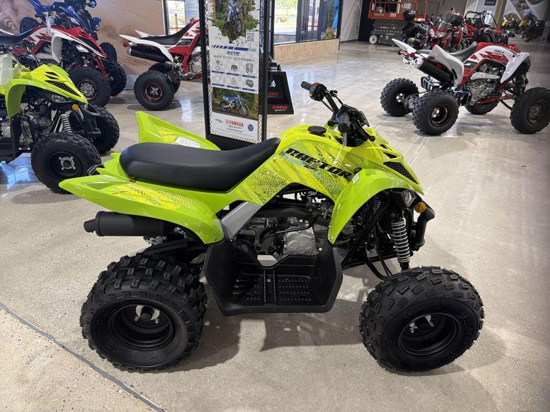 New 2026 Yamaha RAPTOR 110 Image 18