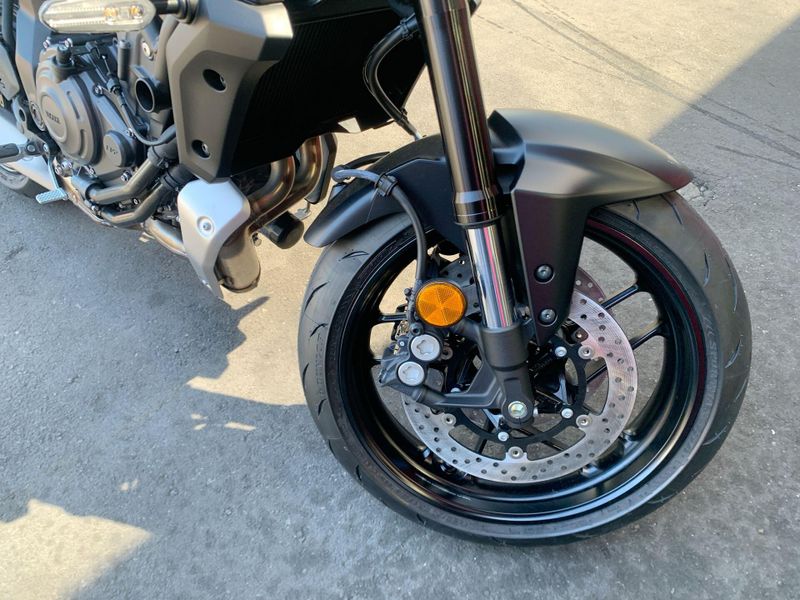 New 2025 Yamaha MT-07 Image 18