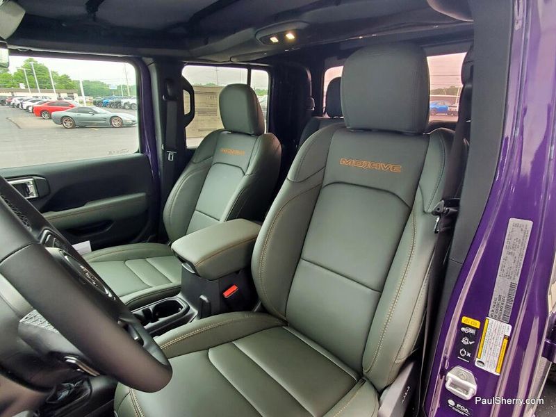 New 2026 Jeep Gladiator Mojave 4x4