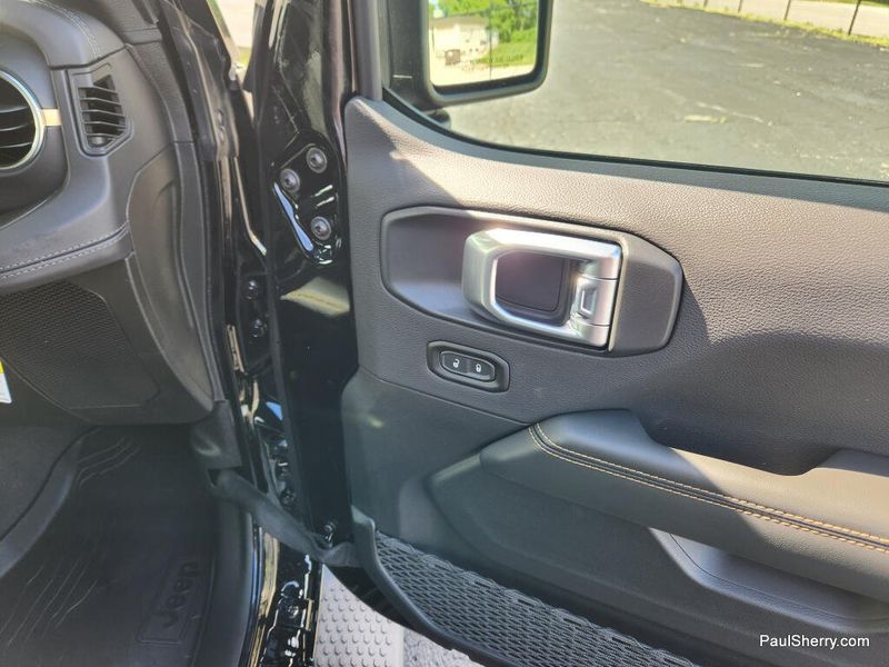 New 2026 Jeep Wrangler 4-door Sahara