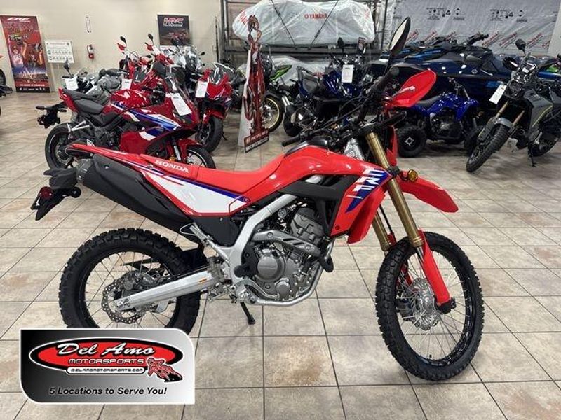 New 2025 Honda CRF300L Image 1