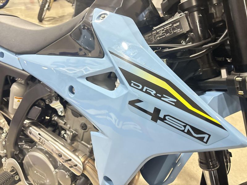 New 2025 Suzuki DR-Z4SM Image 23