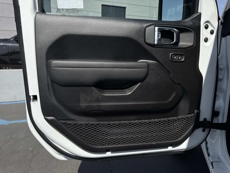 New 2026 Jeep Wrangler 4-door Sport