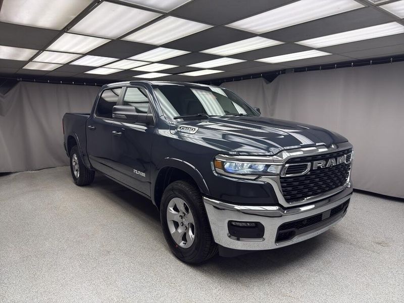 New 2026 RAM 1500 Big Horn Crew Cab 4x4 5