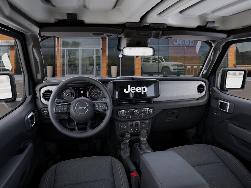 New 2026 Jeep Wrangler 2-door Sport SImage 32