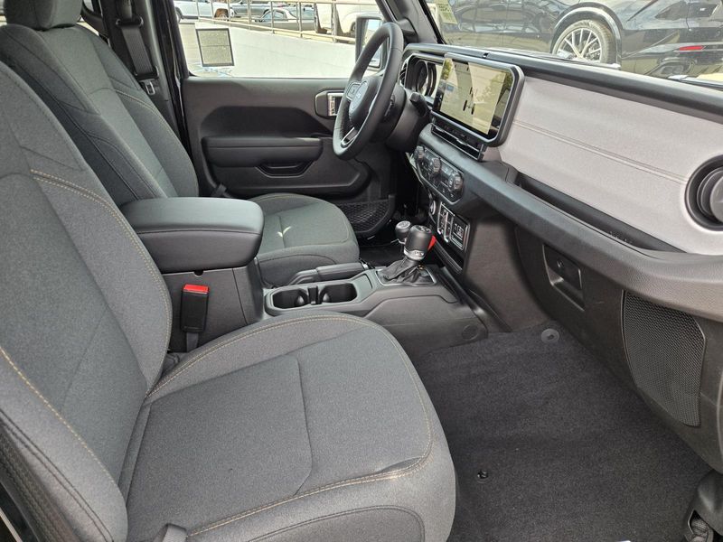 New 2026 Jeep Wrangler 4-door Sport S