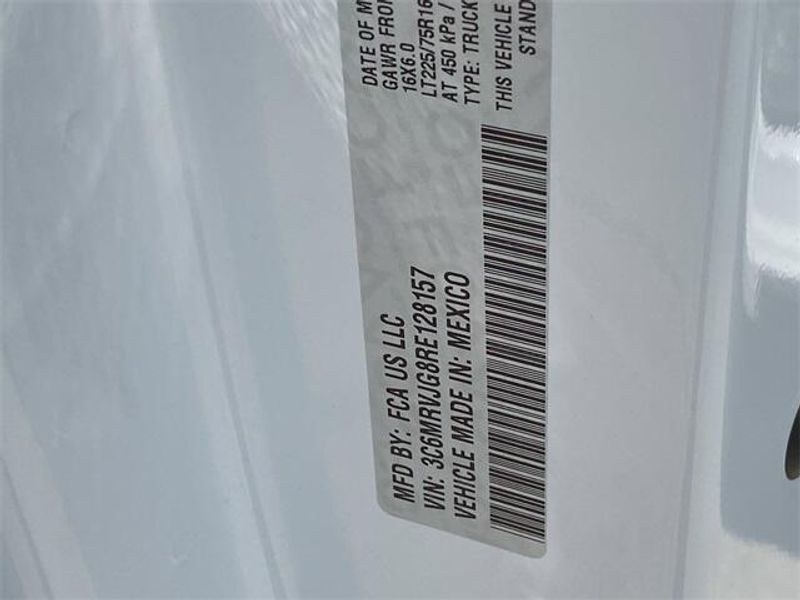 New 2024 RAM Promaster 3500 Tradesman Cargo Van High Roof 159