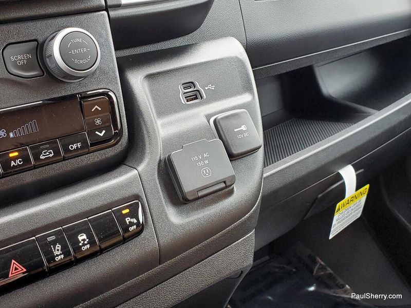 New 2026 RAM Promaster 3500 Slt+ Window Van High Roof 159' Wb Ext