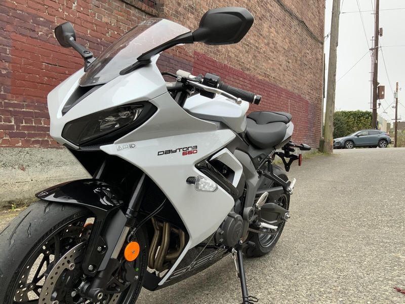 Used 2025 Triumph DAYTONA 660 