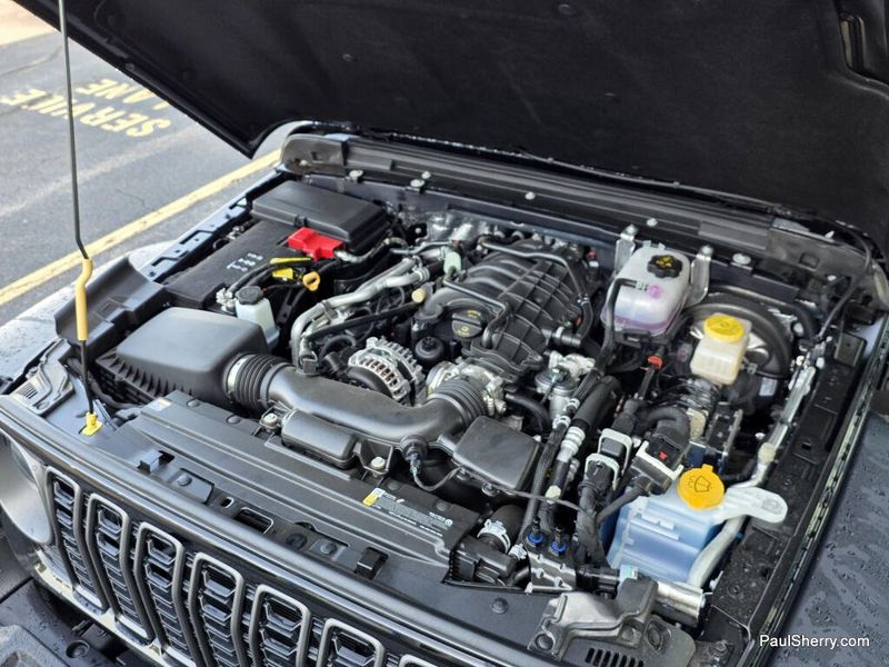 New 2026 Jeep Wrangler 4-door Sport