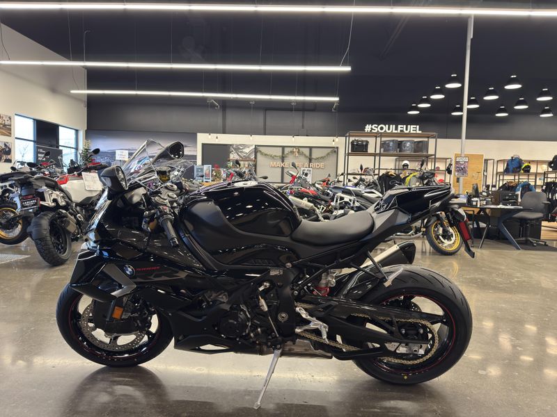 2026 BMW S 1000 RR - BLACK STORM METALLIC