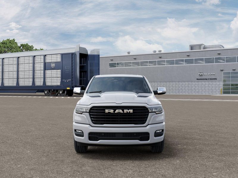 New 2026 RAM 1500 Laramie Crew Cab 4x4 5