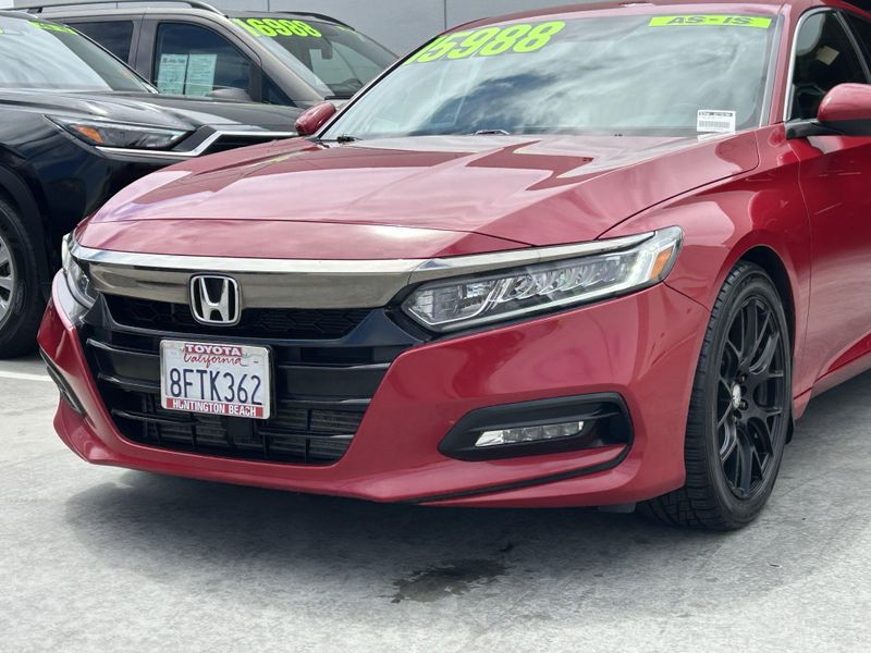 Used 2018 Honda Accord Sedan SportImage 7