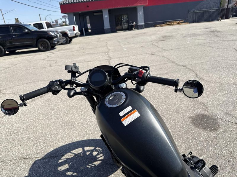 Used 2025 Honda REBEL 500 ABS Image 14