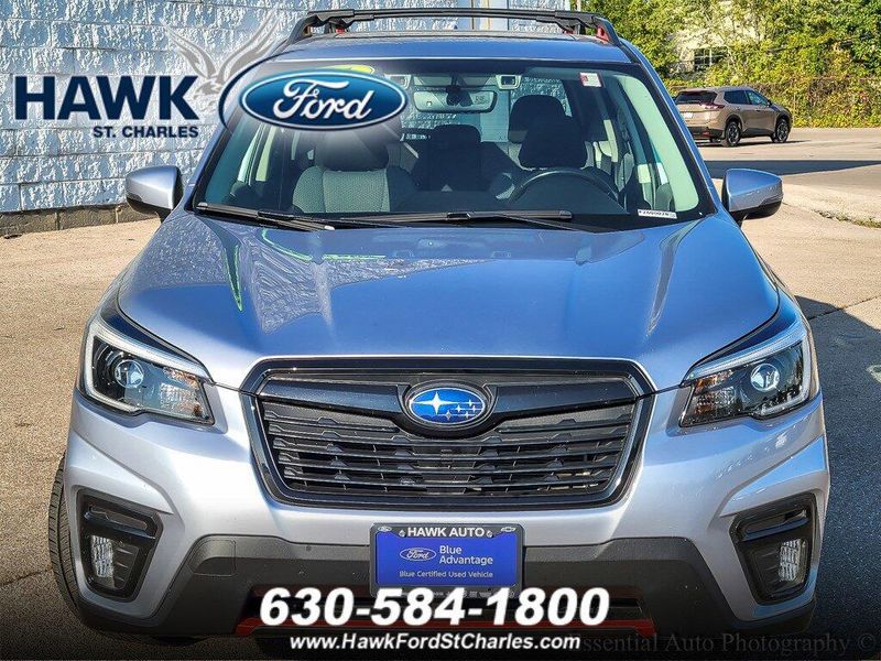 2021 Subaru Forester Sport photo 4