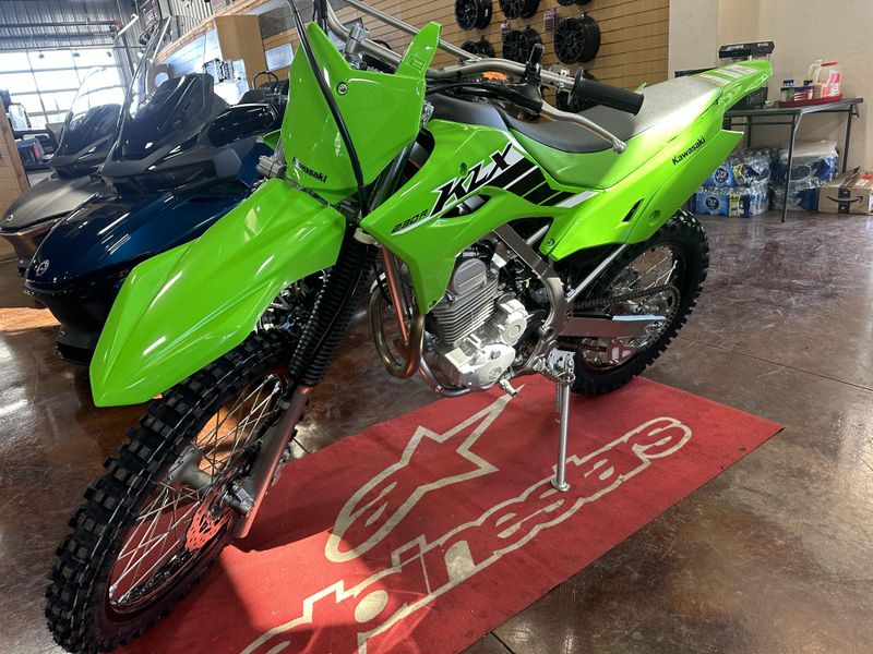 2025 Kawasaki KLX 230R LIME GREENImage 1